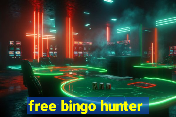 free bingo hunter