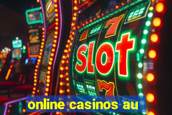 online casinos au