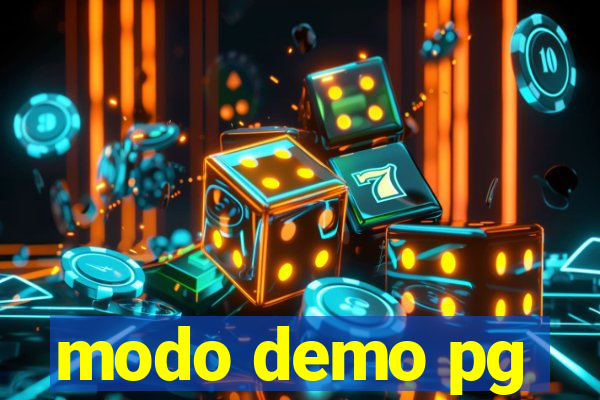 modo demo pg