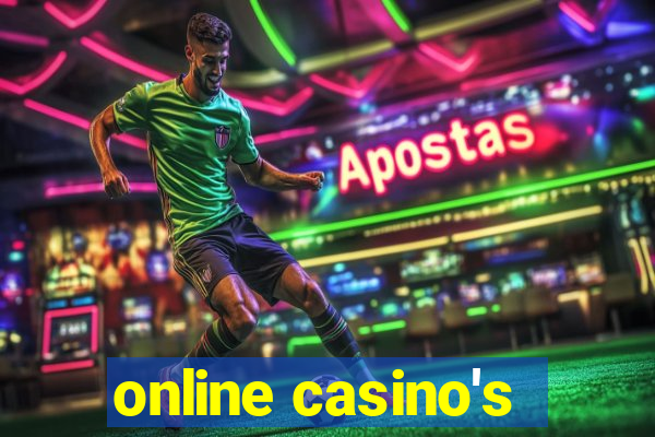 online casino's