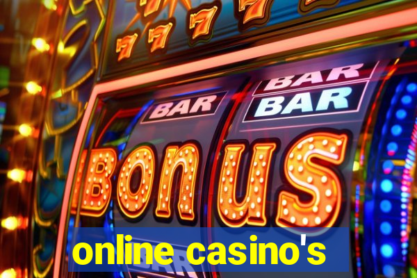 online casino's