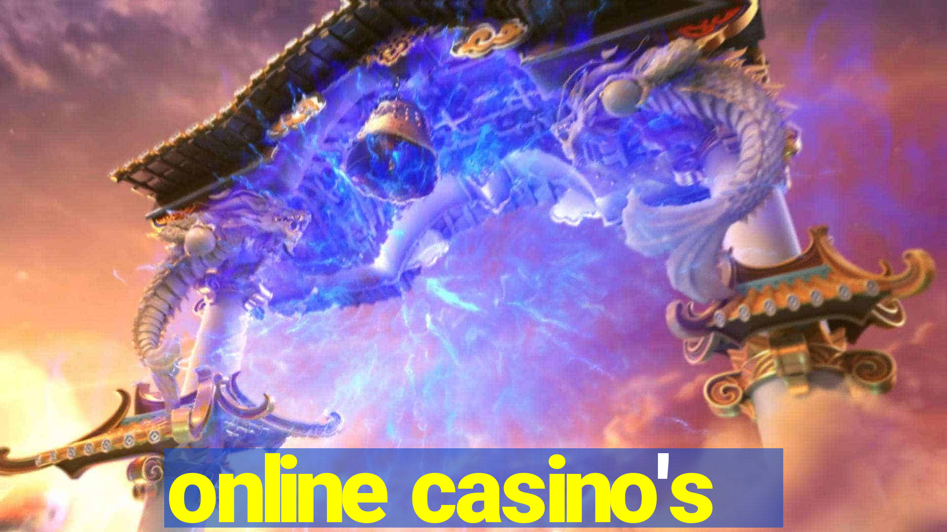 online casino's