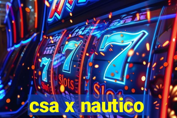 csa x nautico