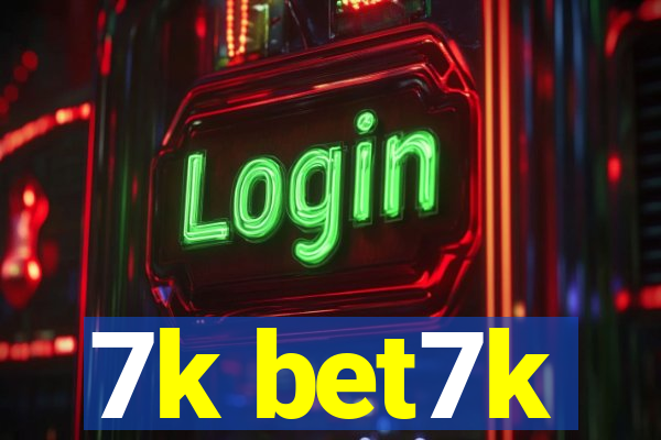 7k bet7k