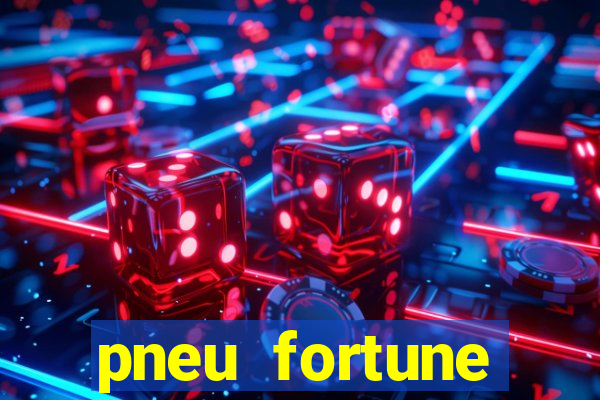 pneu fortune fsr-801 é bom