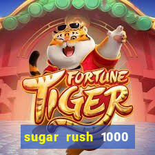 sugar rush 1000 demo pragmatic