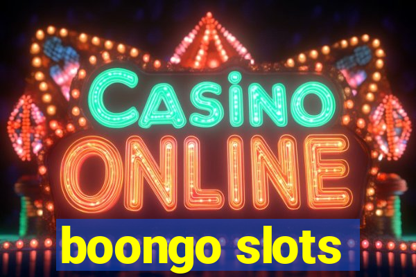 boongo slots