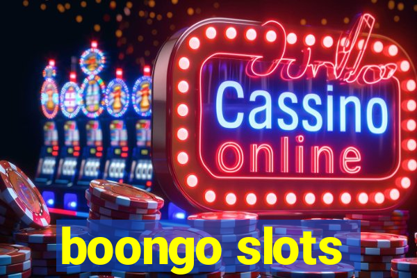 boongo slots