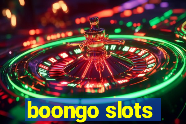 boongo slots