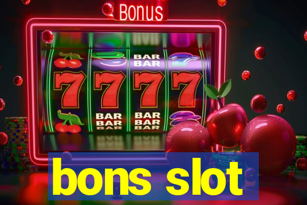 bons slot