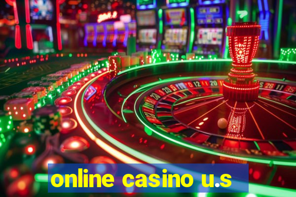 online casino u.s