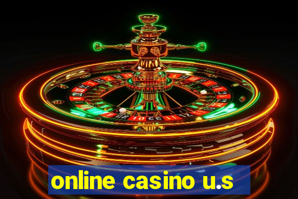 online casino u.s