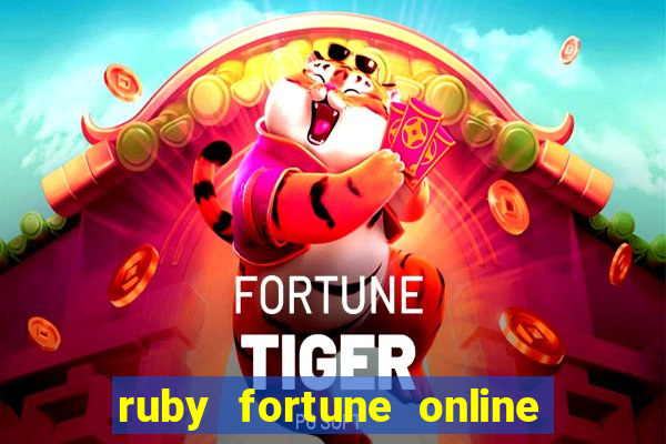 ruby fortune online pokies australia