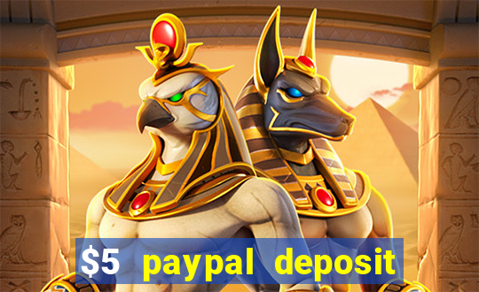 $5 paypal deposit casino nz