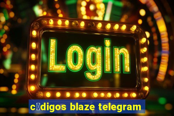 c贸digos blaze telegram