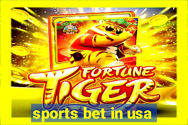 sports bet in usa