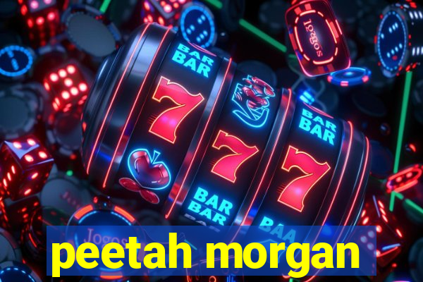 peetah morgan