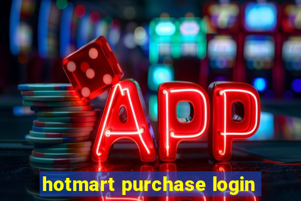 hotmart purchase login