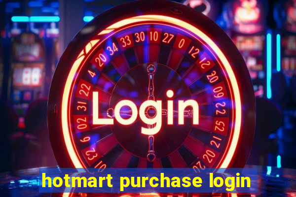 hotmart purchase login