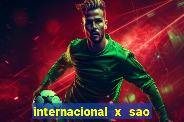 internacional x sao paulo palpite