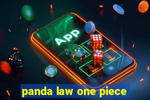 panda law one piece