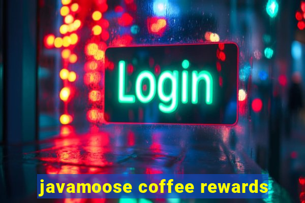 javamoose coffee rewards