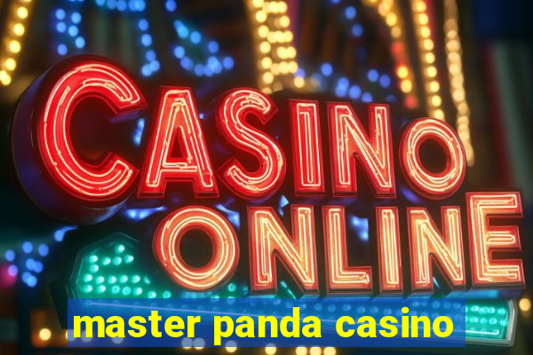 master panda casino