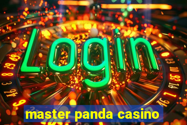 master panda casino