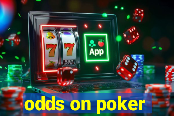 odds on poker