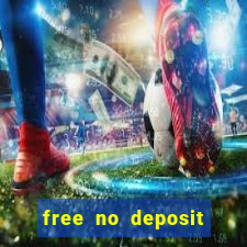 free no deposit bonus bingo