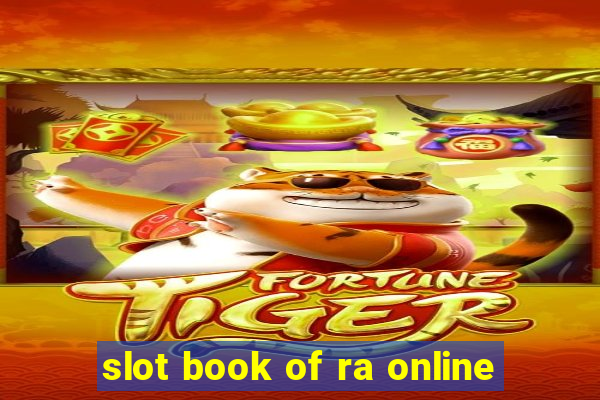 slot book of ra online