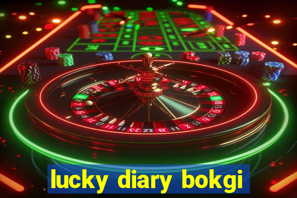 lucky diary bokgi