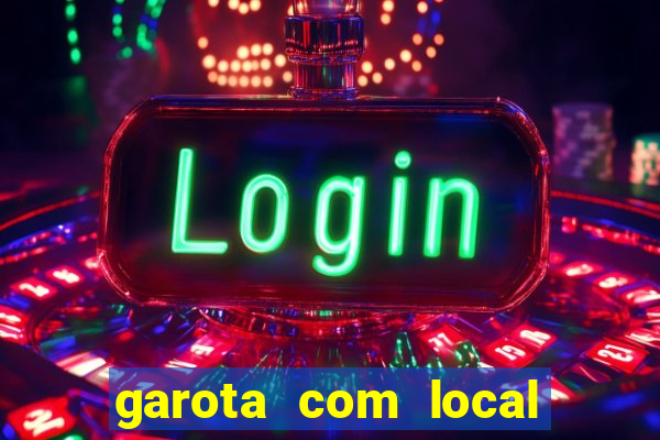 garota com local em santos