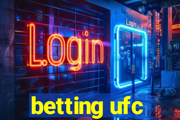 betting ufc