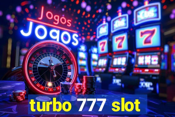 turbo 777 slot