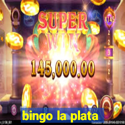 bingo la plata