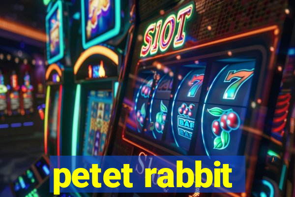 petet rabbit