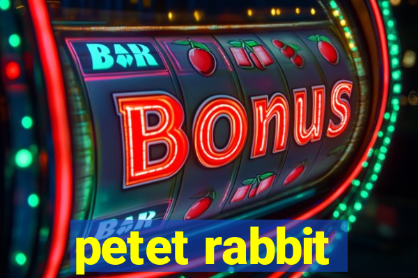 petet rabbit