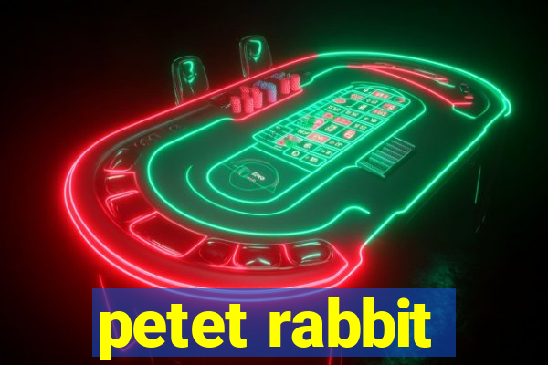 petet rabbit