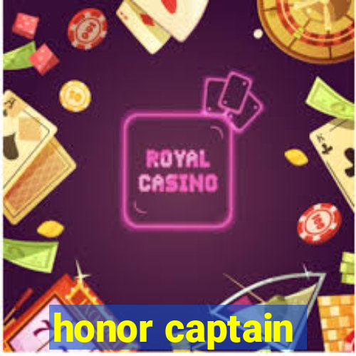 honor captain