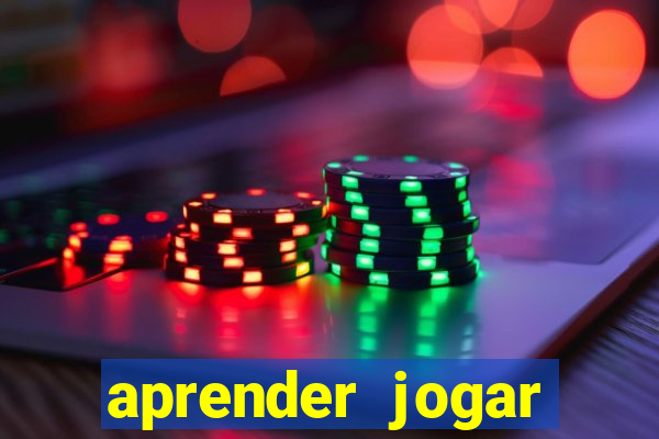 aprender jogar poker gratis