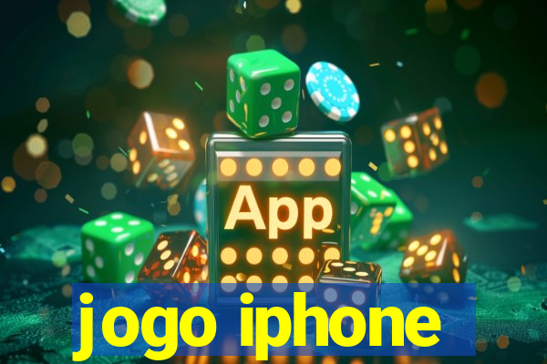 jogo iphone