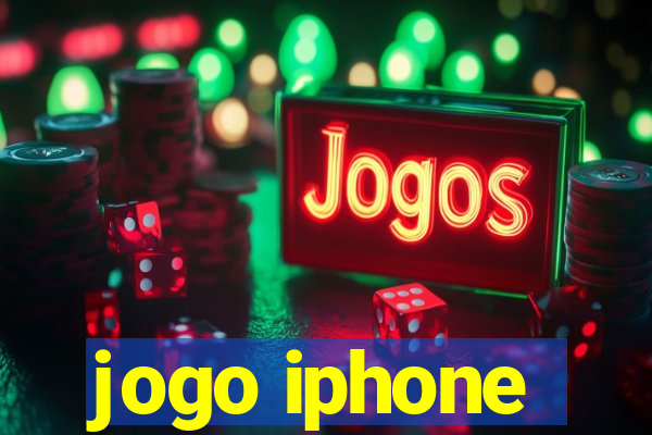 jogo iphone