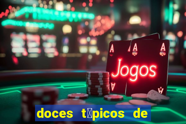 doces t铆picos de porto rico