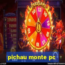 pichau monte pc