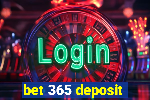 bet 365 deposit