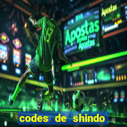 codes de shindo life blaze