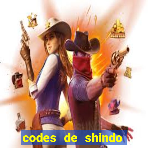 codes de shindo life blaze