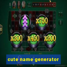 cute name generator