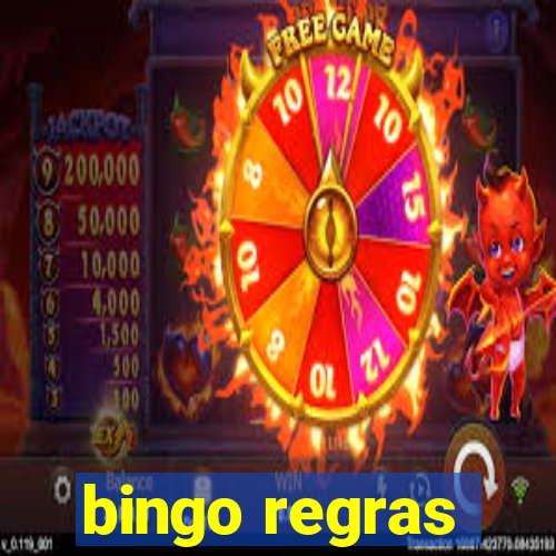 bingo regras